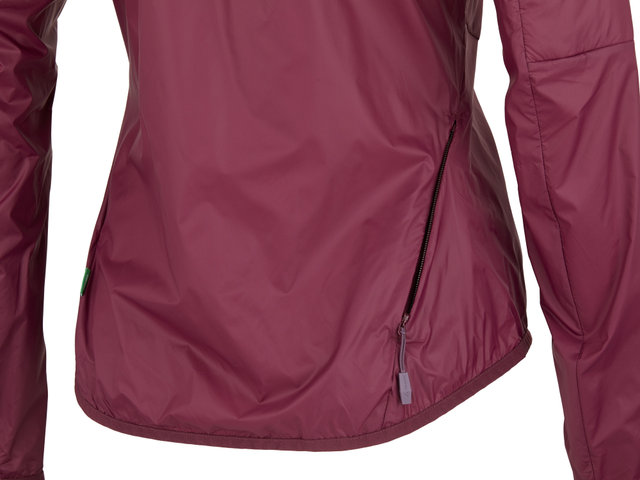 VAUDE Womens Minaki Light Jacket - cassis/36