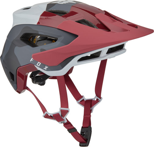 Casque VTT FOX Enfant Mainframe Mips - Rouge