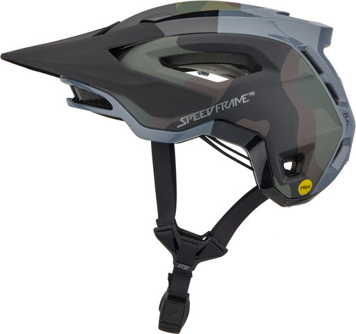 Speedframe Pro Helm - olive camo/55 - 59 cm