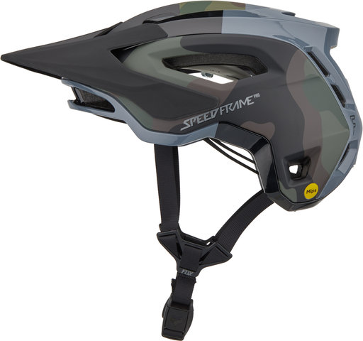 Speedframe Pro Helm - olive camo/55 - 59 cm Speedframe Pro Helm - olive camo/55 - 59 cm