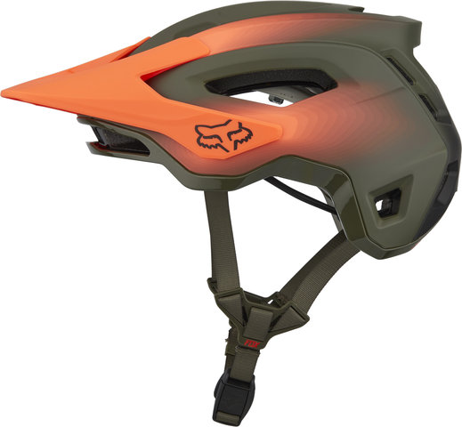 Speedframe Pro Helmet - fade-olive green/55 - 59 cm