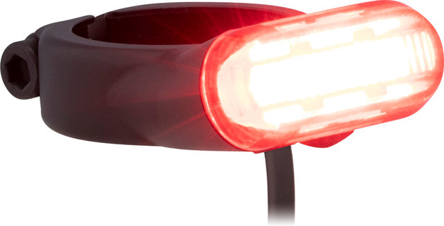 Lupine C14 E-Bike Rear Light - StVZO Approved - black/31.8 mm