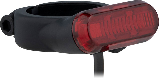 C14 E-Bike Rear Light - StVZO Approved - black/31.8 mm