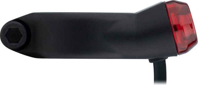 C14 E-Bike Rear Light - StVZO Approved - black/31.8 mm