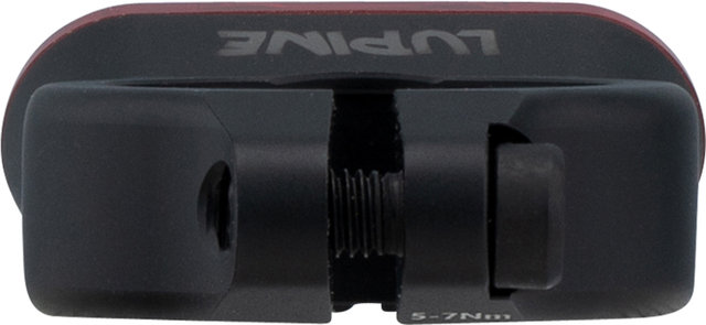C14 E-Bike Rear Light - StVZO Approved - black/31.8 mm