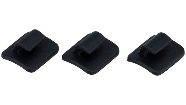 C14 E-Bike Rear Light - StVZO Approved - black/31.8 mm