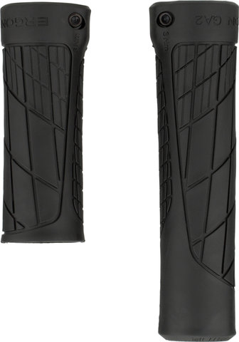 Ergon GA2 Twist Shift Lenkergriffe für Drehgriffschalter einseitig - black