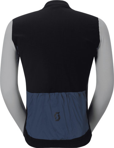 Scott Maillot de manga larga Endurance Warm - black-dusk blue | S