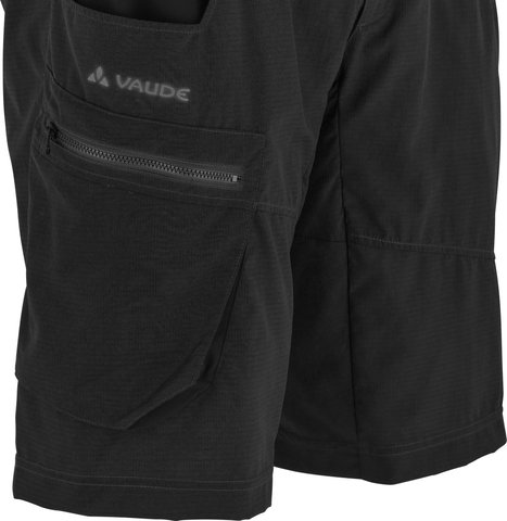 VAUDE Mens Qimsa Shorts - black uni/M