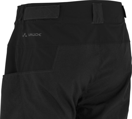 VAUDE Mens Qimsa Shorts - black uni/M