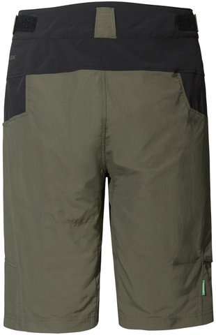 VAUDE Pantalones cortos para hombre Mens Qimsa Shorts - caqui/XL