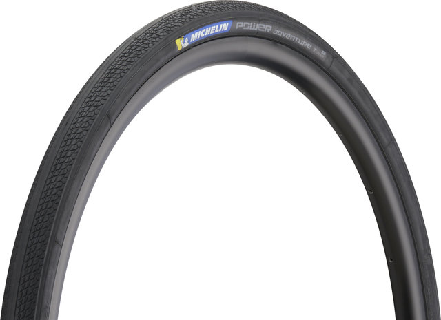 Michelin Pneu Souple Power Adventure TS Competition TLR 28" - noir/36-622 (700x36C)