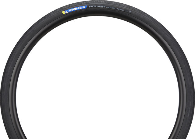 Michelin Cubierta plegable Power Adventure TS Competition TLR 28" - negro/36-622 (700x36C)