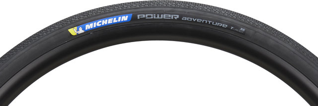 Michelin Cubierta plegable Power Adventure TS Competition TLR 28" - negro/36-622 (700x36C)