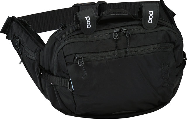 POC Riñonera Hip Pack Hydro - uranium black/4 litros