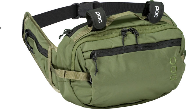 POC Hip Pack Hydro Hip Bag - epidote green/4 litres