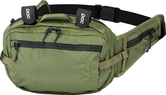 POC Sac Banane Hip Pack Hydro - epidote green/4 litres