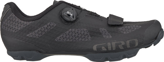 Giro Rincon MTB Schuhe - black-dark shadow/43