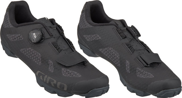 Giro Zapatillas Rincon MTB - black-dark shadow/43