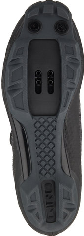 Giro Chaussures VTT Rincon - black-dark shadow/43