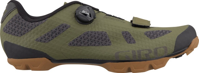 Rincon MTB Schuhe - olive-gum/43