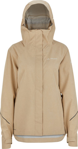 Womens Yaras V Jacket - linen/36