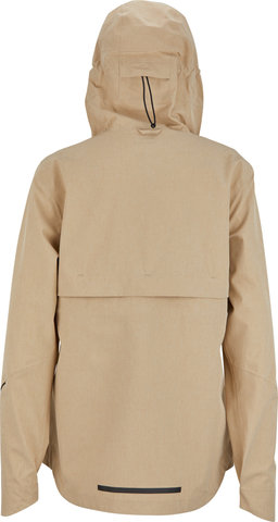 Womens Yaras V Jacket - linen/36