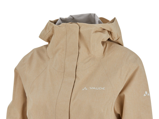 Womens Yaras V Jacket - linen/36