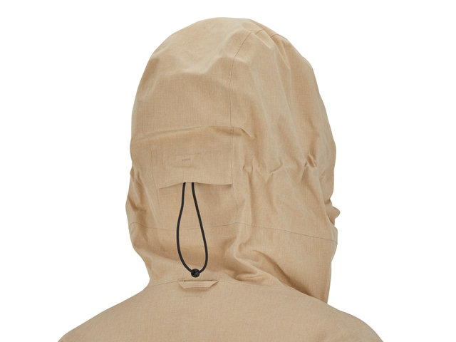 Womens Yaras V Jacket - linen/36