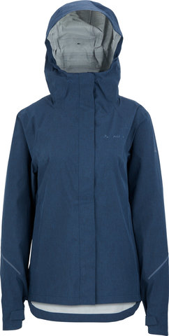 Womens Yaras V Jacket - dark sea/36
