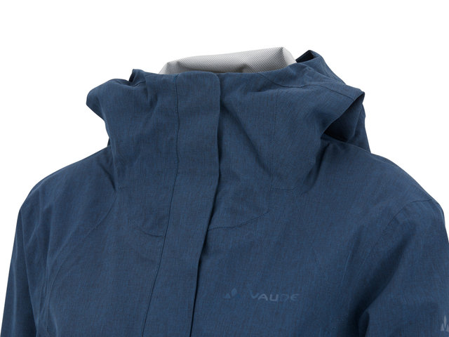 Womens Yaras V Jacket - dark sea/36
