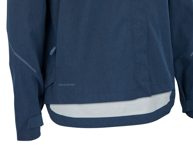 Womens Yaras V Jacket - dark sea/36