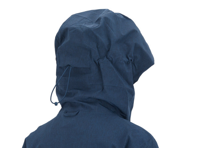 Womens Yaras V Jacket - dark sea/36