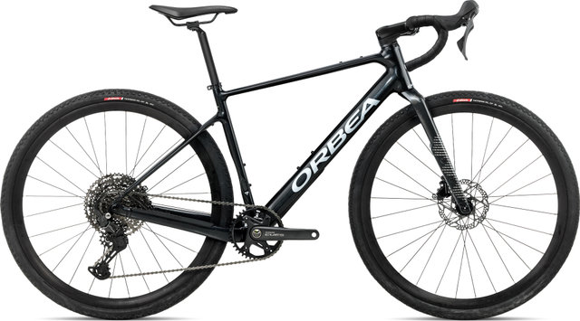 Orbea Vélo de gravel H40 1x 28" - diamond black-diamond carbon view | M | 28" | 45 mm
