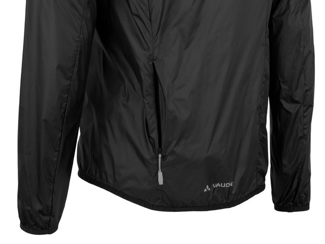 VAUDE Mens Minaki Light Jacket - black uni/M