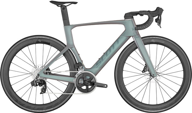 Scott Foil RC 20 Carbon Rennrad - prism grey green gloss/54 cm