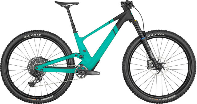 Scott Genius ST 910 Carbon 29" Mountain Bike - soft teal-black/M