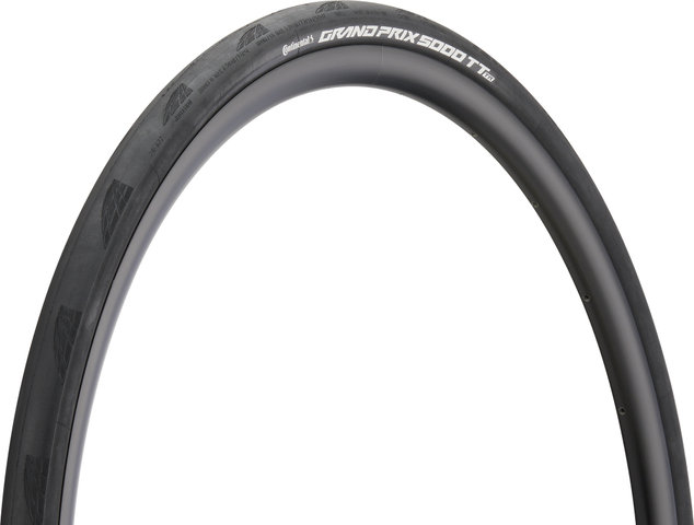 Continental Grand Prix 5000 TT Tubeless Ready 28" Folding Tyre - black/28-622 (700x28c)