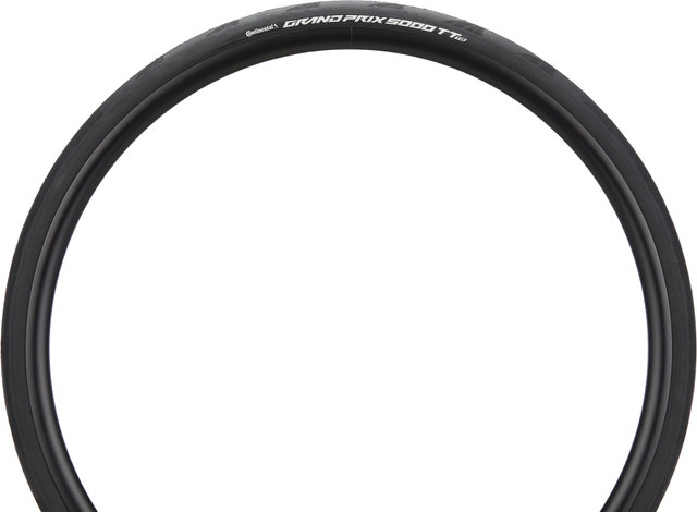 Continental Cubierta plegable Grand Prix 5000 TT Tubeless Ready 28" - negro/28-622 (700x28C)