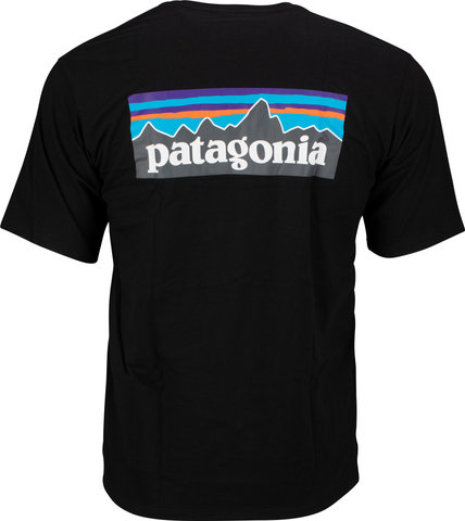 Camiseta P-6 Logo Responsibili-Tee - black/M