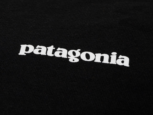 Patagonia T-Shirt P-6 Logo Responsibili-Tee - black/M