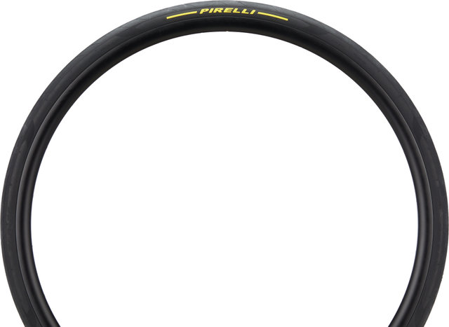 Pirelli P ZERO Race 28" Folding Tyre - 2022 Model - black-yellow label/28-622 (700x28c)
