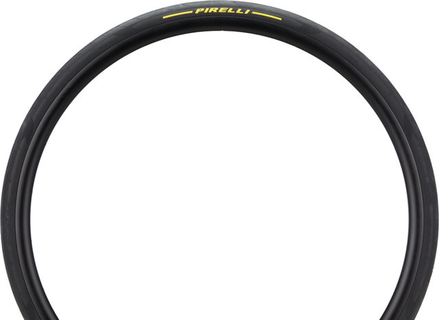 Pirelli Cubierta plegable P ZERO Race 28" Modelo 2022 - black-yellow label/28-622 (700x28C)