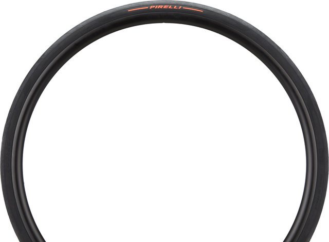 Pirelli P ZERO Race 28" Folding Tyre - 2022 Model - black-red label/28-622 (700x28c)