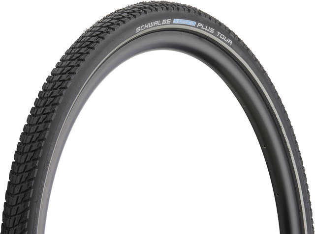 Schwalbe Cubierta de alambre Marathon Plus Tour Performance ADDIX 28" - negro-reflejante/40-622 (28x1,5)