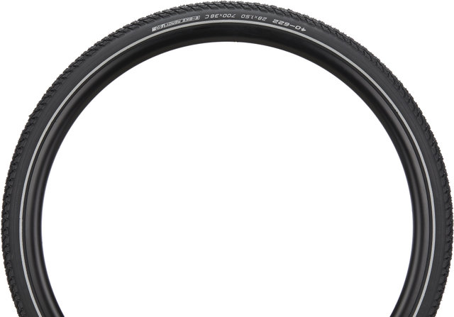 Cubierta de alambre Marathon Plus Tour Performance ADDIX 28" - negro-reflejante/40-622 (28x1,5)