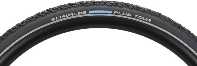 Schwalbe Marathon Plus Tour Performance ADDIX 28" Wired Tyre - black-reflective/40-622 (28x1.5)