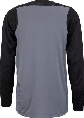 Skyline L/S Jersey - mono charcoal/M