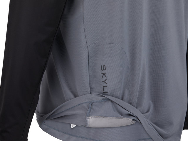 Skyline L/S Jersey - mono charcoal/M