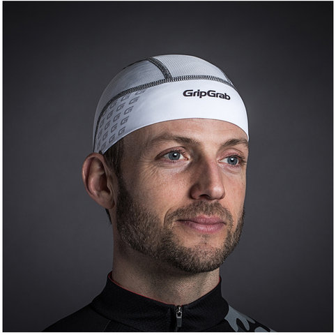 Bonnet Sous-Casque UPF 50+ Summer Skull Cap - blanc/one size